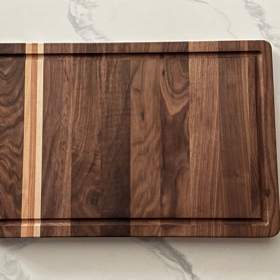 Walnut cutting board
